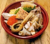 人気の海鮮あぶり丼 人気の海鮮あぶり丼