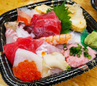 上生海鮮ちらし