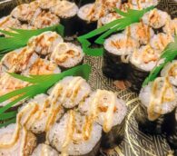 炙り焼き三種巻