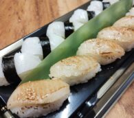 焼きと生のえんがわ12かん