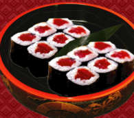【まぐろ鉄火巻2本】セット