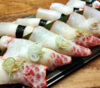🐳くじらベーコン握り