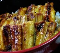 焼き煮あなご丼