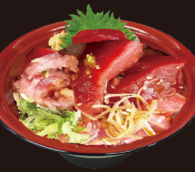 まぐろ2種ちらし まぐろ2種ちらし