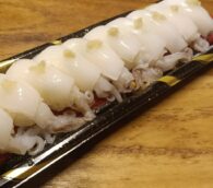 ヤリイカ姿握り１０かん