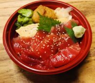 づけ鮪ちらし づけ鮪ちらし