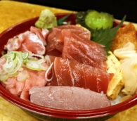 まぐろ3種ちらし まぐろ3種ちらし